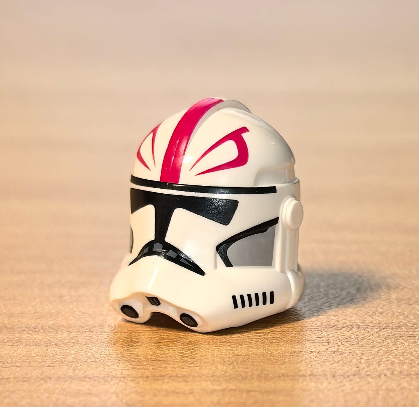 GCC Captain Fordo Helmet Phase 2 - LEGO Custom Helmet