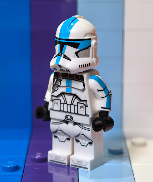 GCC Alpha-17 - LEGO Custom Minifigure