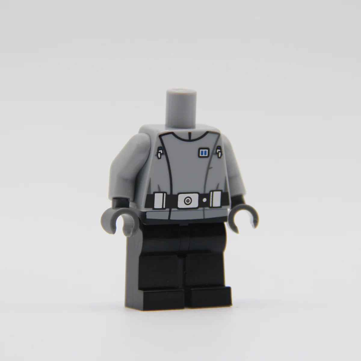 RC Security Bureau Attendant Torso - LEGO Custom Part