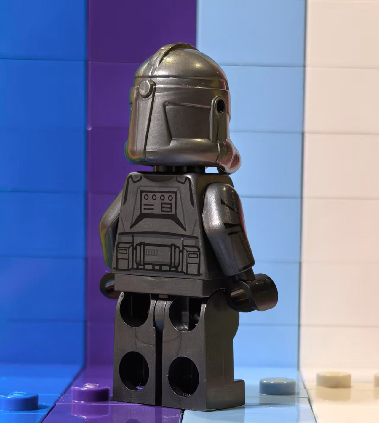GCC Elite Squad Trooper Pearl Dark Gray PREORDER - LEGO Custom Minifigure