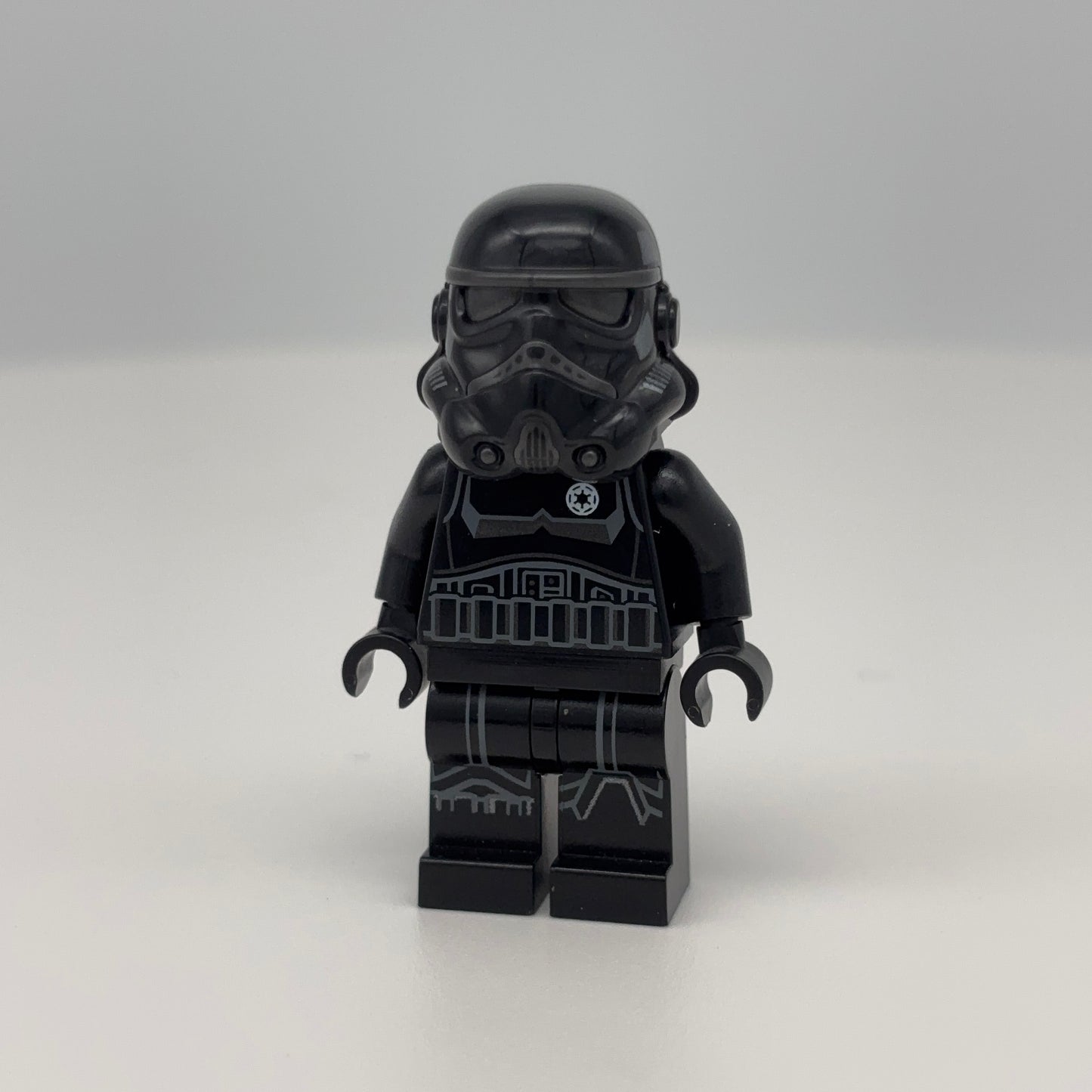 Black Logo Stormtrooper Torso - LEGO Custom Part (BAFDE)