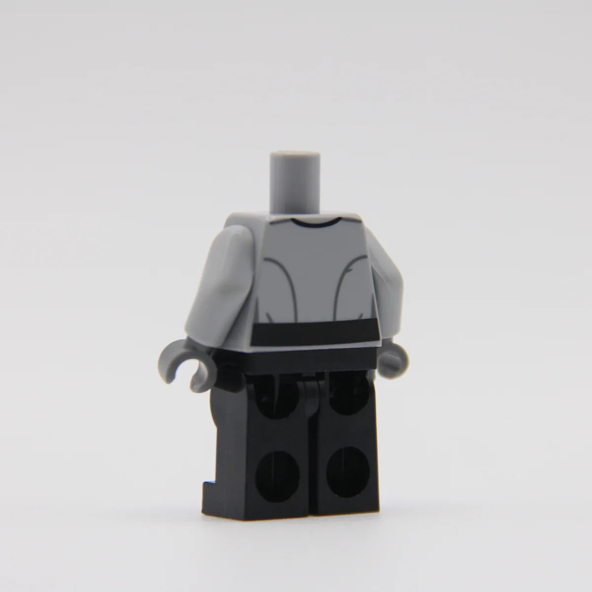 RC Security Bureau Attendant Torso - LEGO Custom Part