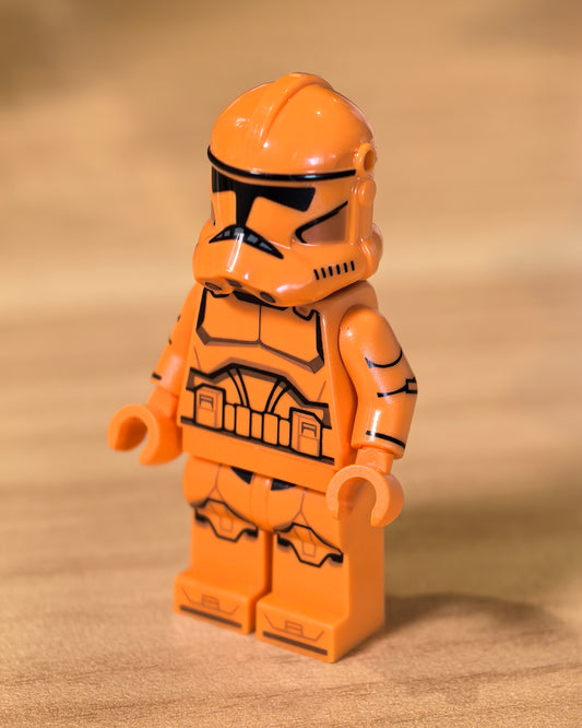 GCC Orange Mono Clone - LEGO Custom Minifigure
