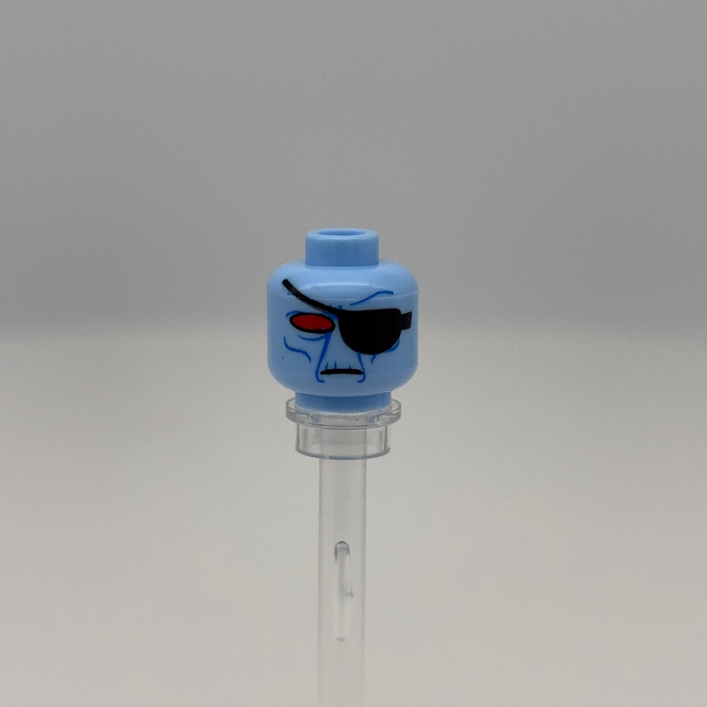 Duros Head (Eyepatch) - LEGO Custom Part (Orbital)