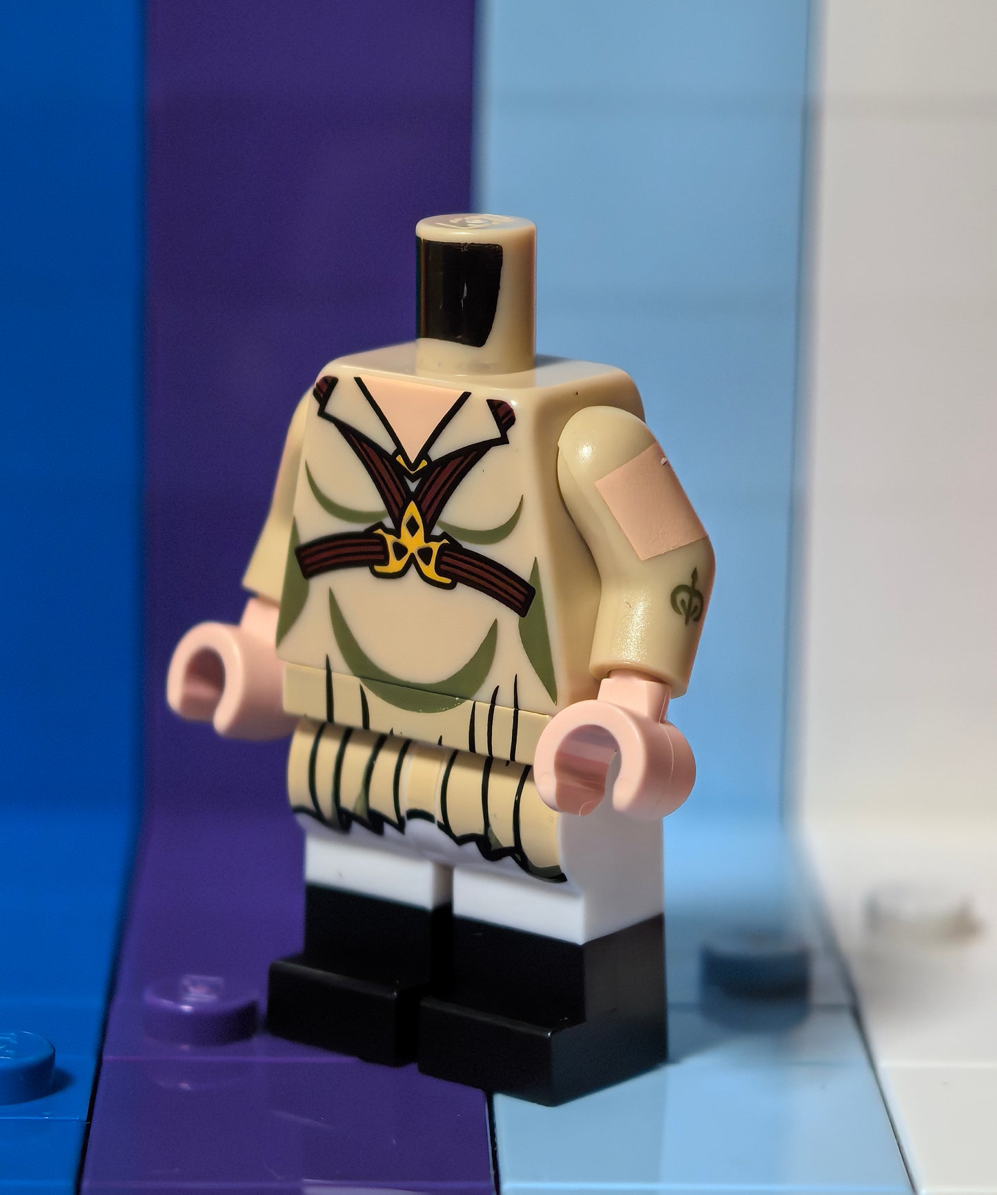 GCC Pregme Body - LEGO Custom Minifigure