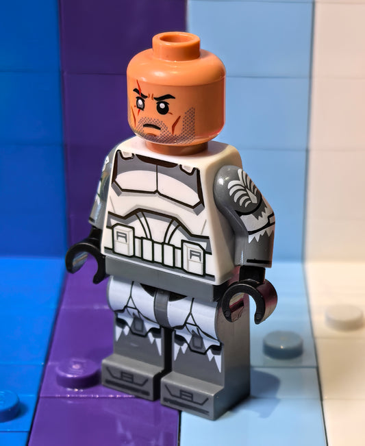Commander Wolffe PREORDER - LEGO Custom Minifigure (GCC)
