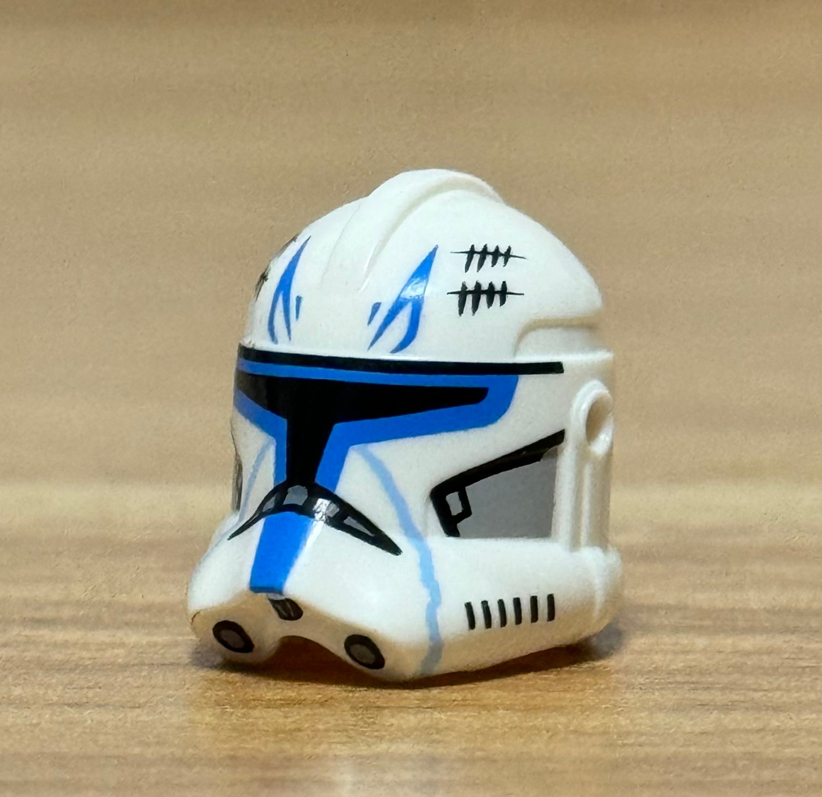 GCC Rex Holed Helmet LEGO Custom Helmet