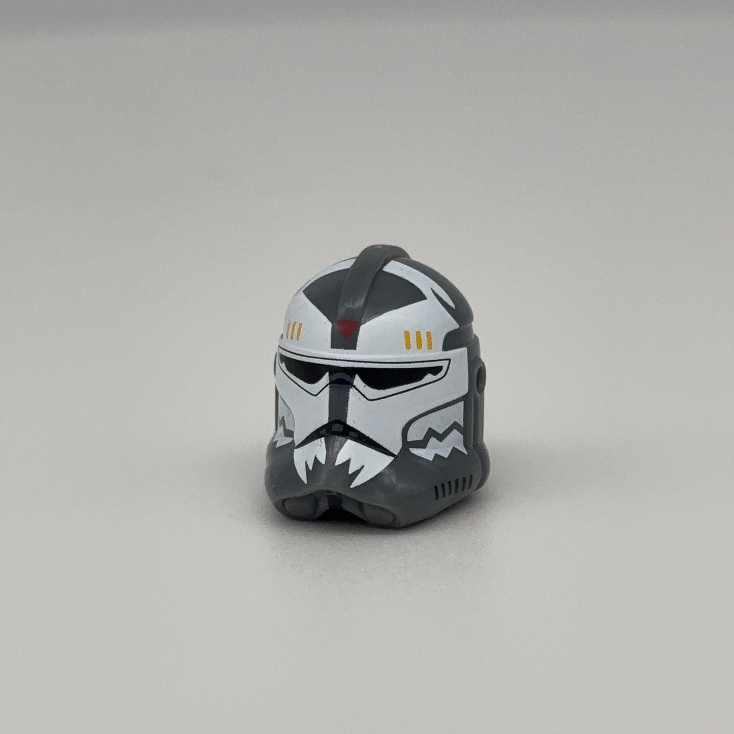 GCC Commander Wolffe Helmet - LEGO Custom Helmet