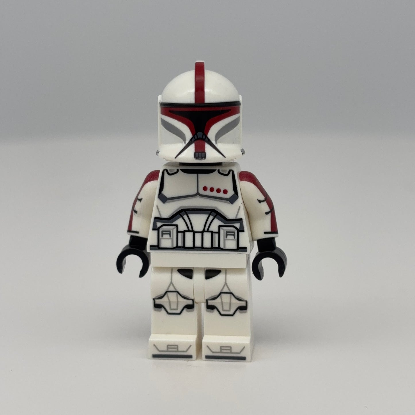 P1 Dark Red Captain PREORDER - LEGO Custom Minifigure (GCC)