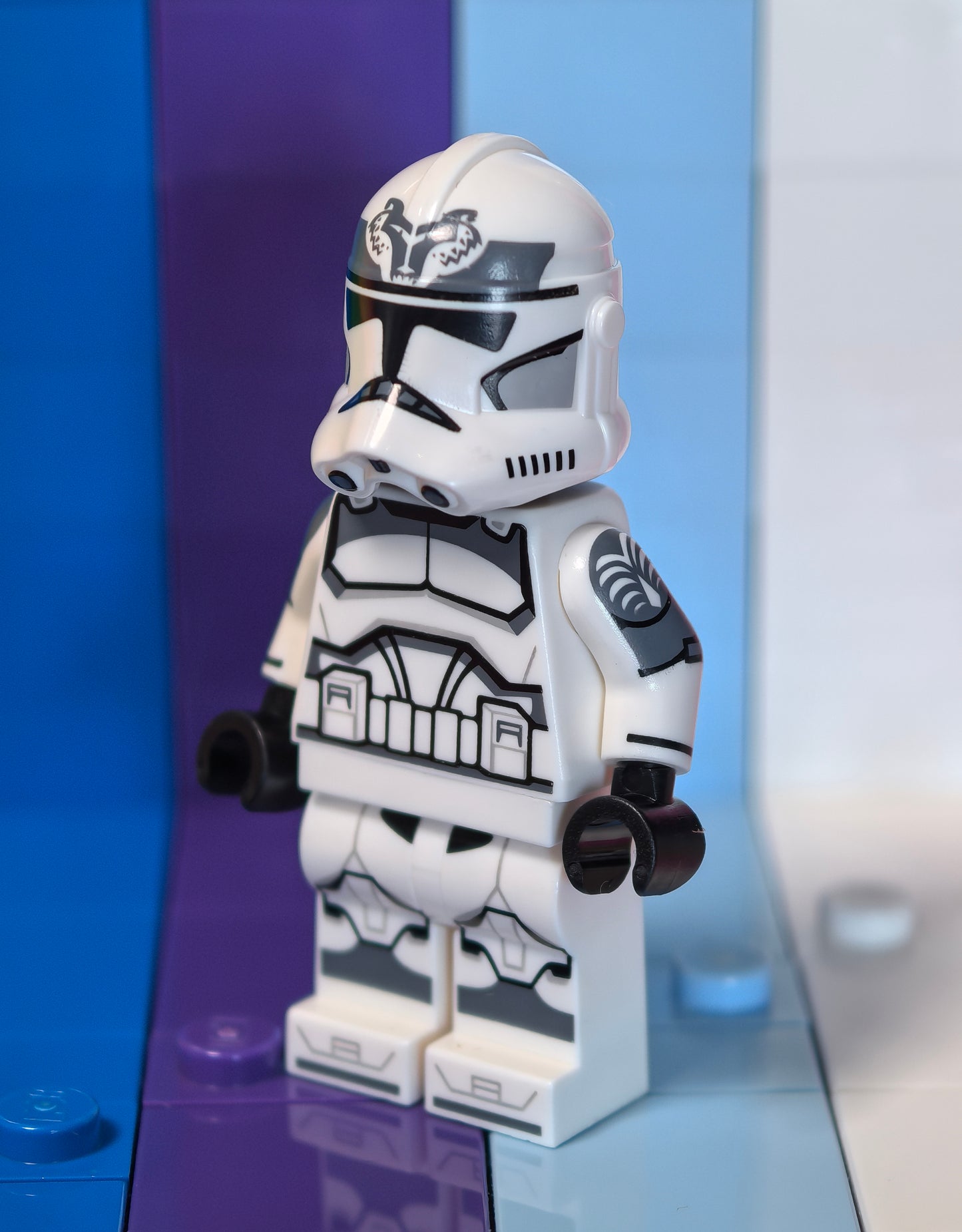 GCC Wolfpack Trooper - LEGO Custom Minifigure