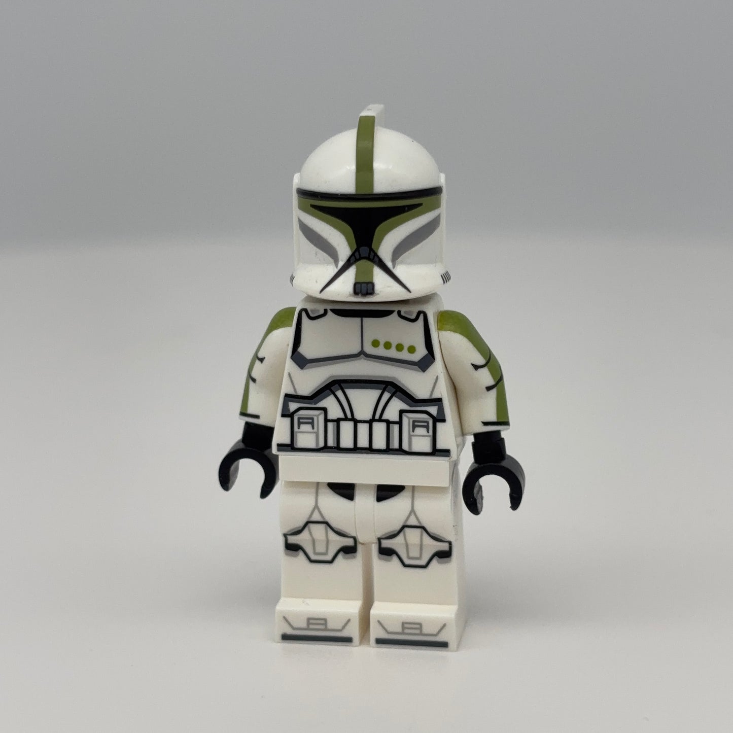 P1 Olive Green Sergeant PREORDER - LEGO Custom Minifigure (GCC)