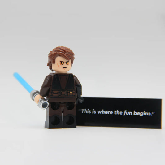 Anakin Skywalker - LEGO Custom Minifigure (RC)