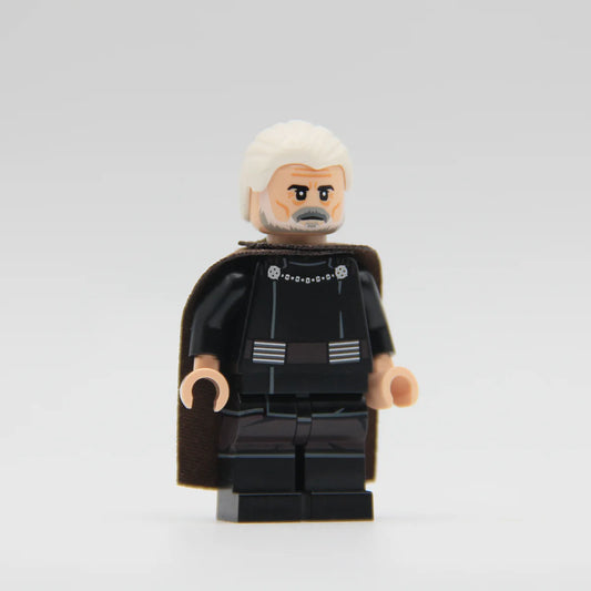 Count Dooku - LEGO Custom Minifigure (RC)