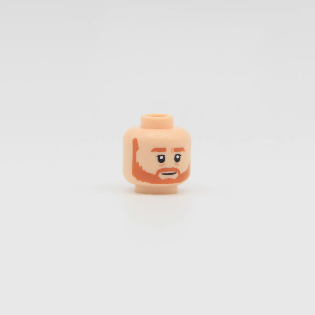 Obi-Wan Kenobi Head - LEGO Custom Part (RC)