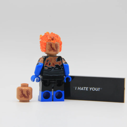 Anakin (Crispy) Alt - LEGO Custom Minifigure (RC)