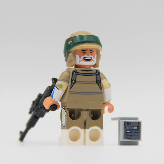 Camouflage Captain - Custom Figure (RC)