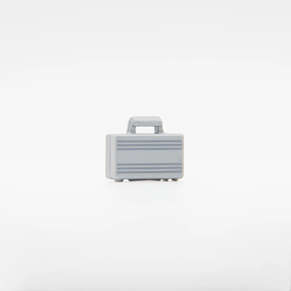 Imperial Briefcase (Silver) - LEGO Custom Parts (RC)