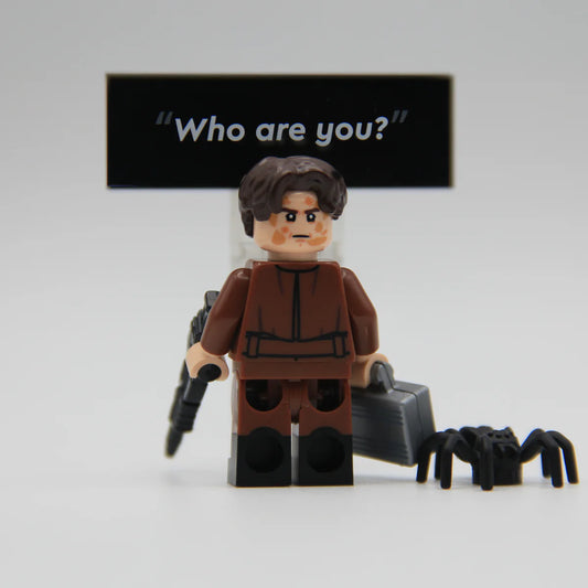 Syril Karn Reddish Brown Alt - LEGO Custom Minifigure (RC)