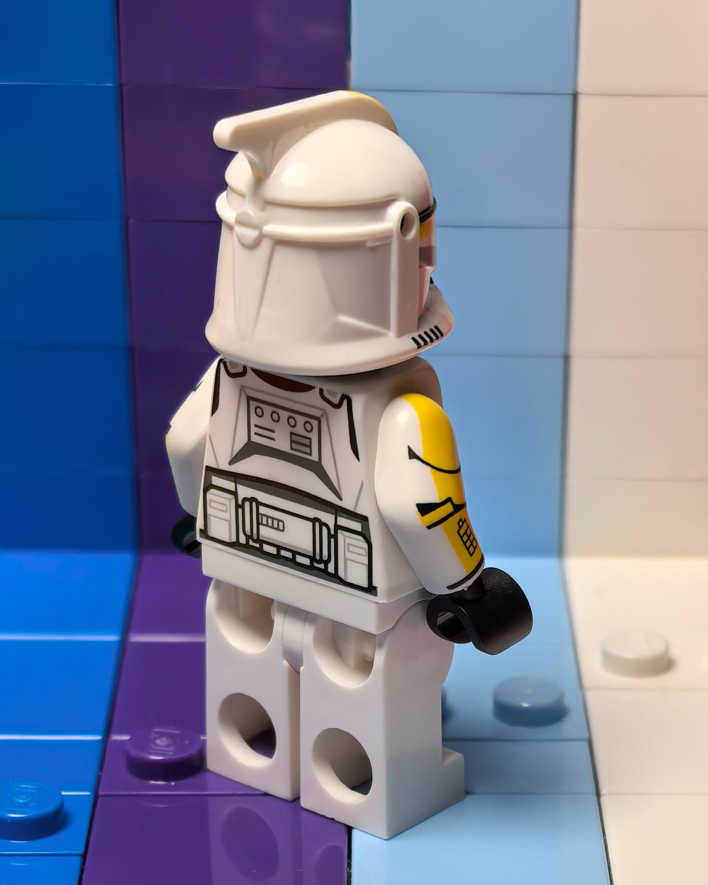 P1 Bright Yellow Commander PREORDER - LEGO Custom Minifigure (GCC)