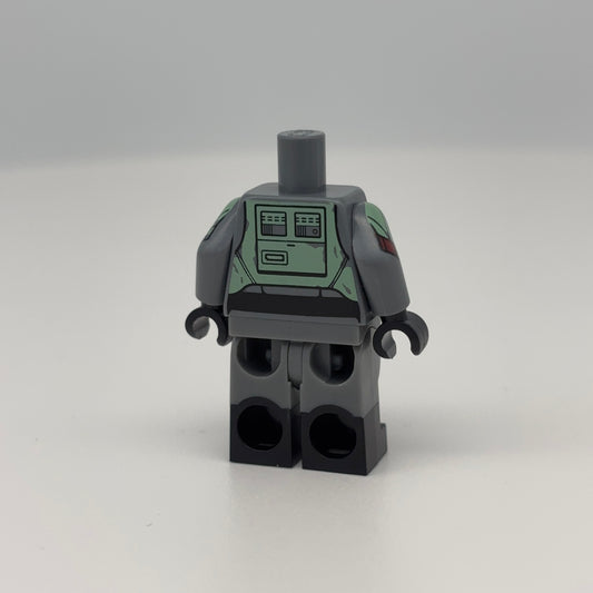 Mudtrooper Body - LEGO Custom Part (Orbital)