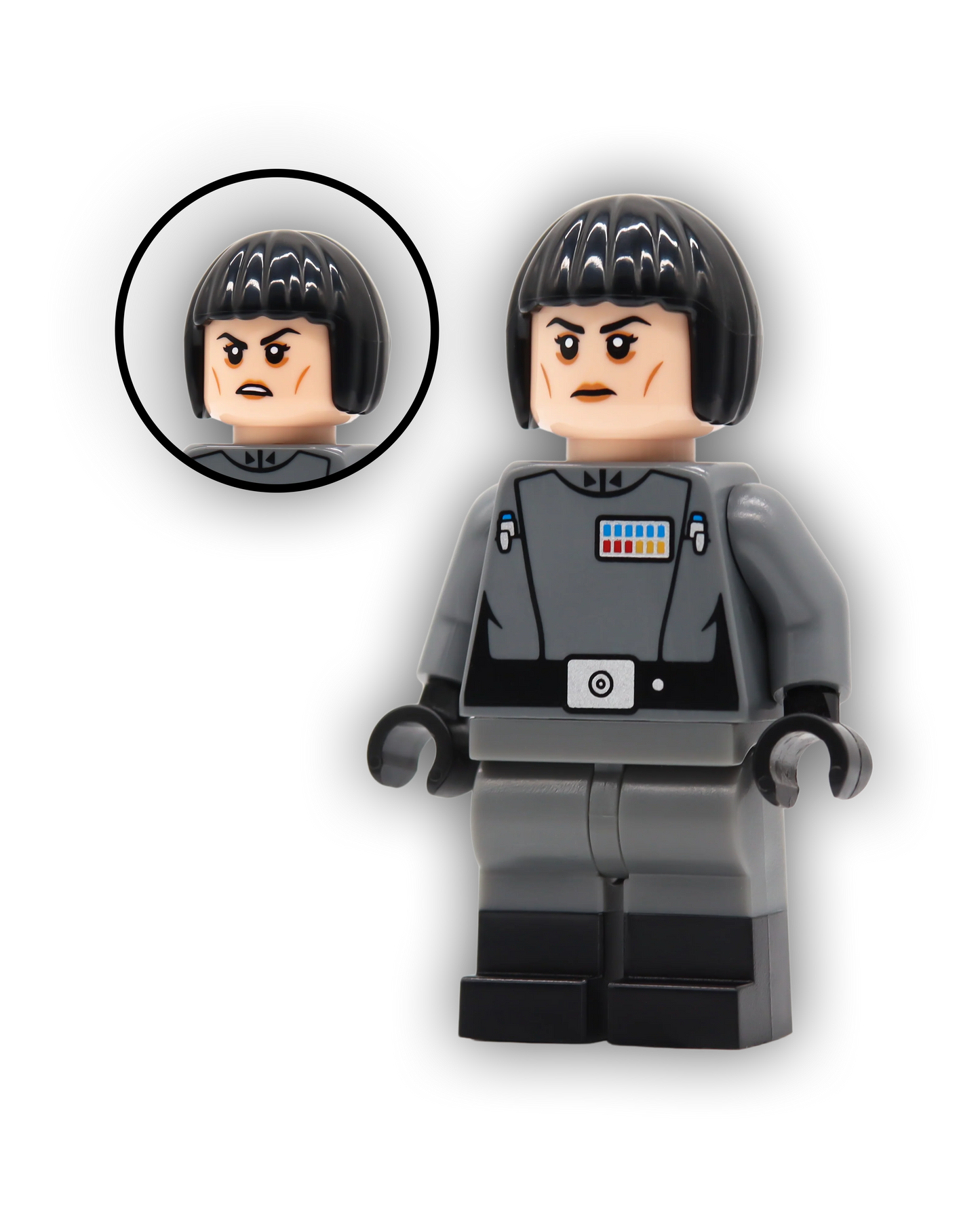 Governor Pryce - LEGO Custom Minifigure (BAFDE)