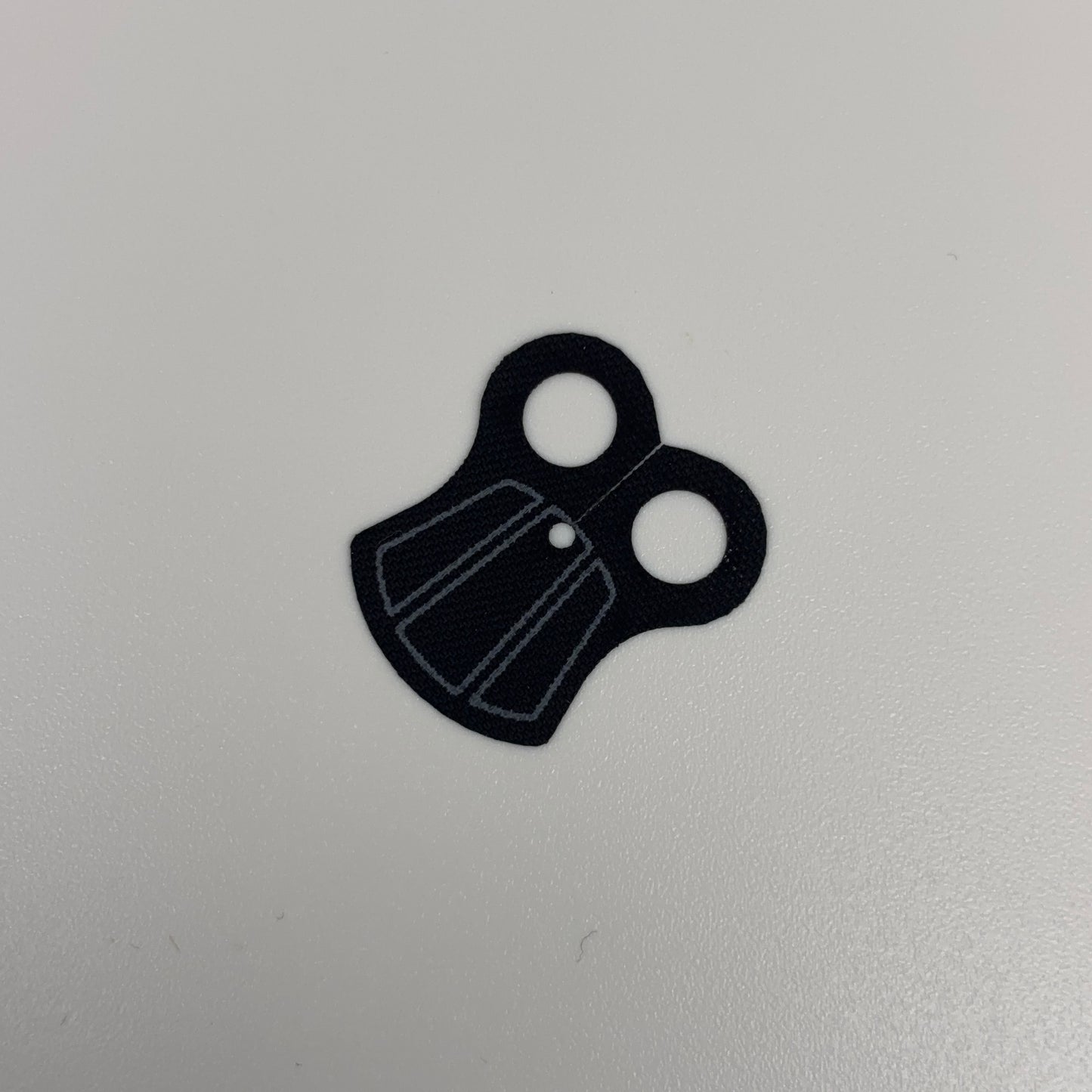 GCC Black Clone Pauldron - LEGO Custom Accessory