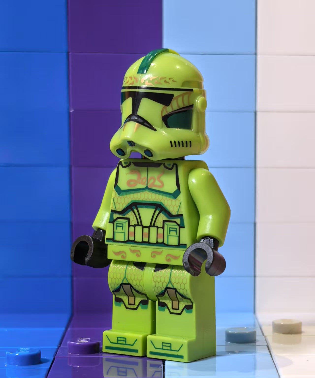 GCC Snake Chinese New Year Clone - LEGO Custom Minifigure