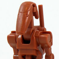 Battle Droid Backpack - LEGO Custom Accessory