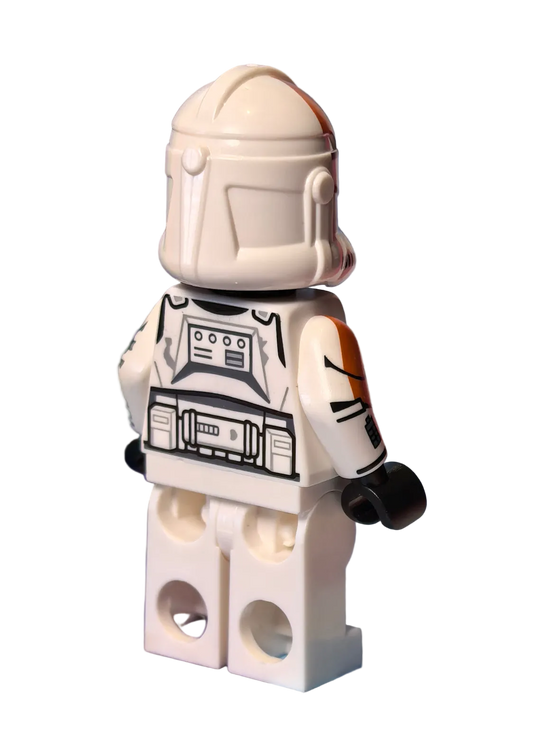 Orange Trooper (Clone Rebellion) - LEGO Custom Minifigure (GCC)