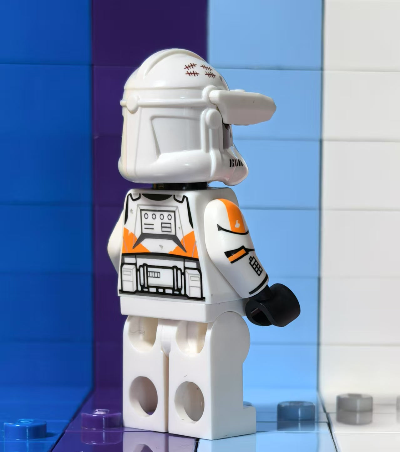 GCC Waxer - LEGO Custom Minifigure