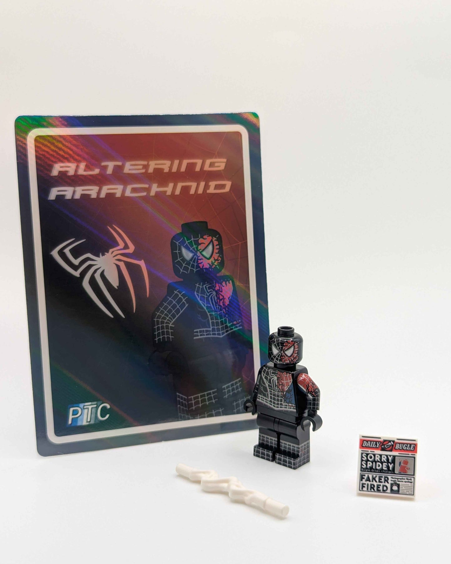 Altering Arachnid - LEGO Custom Minifigure (PTC)