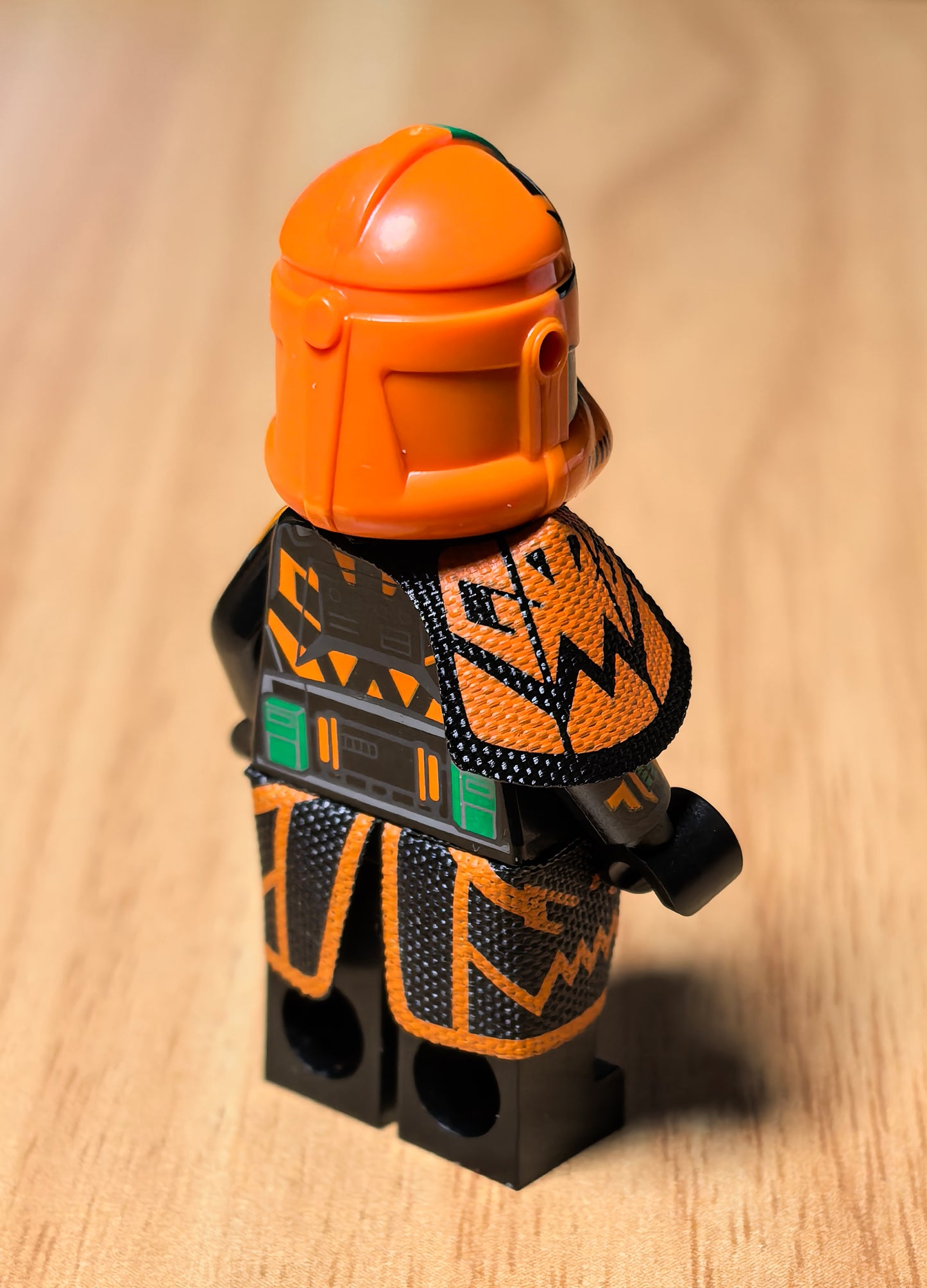 GCC Jack O Lantern Trooper PREORDER - LEGO Custom Minifigure