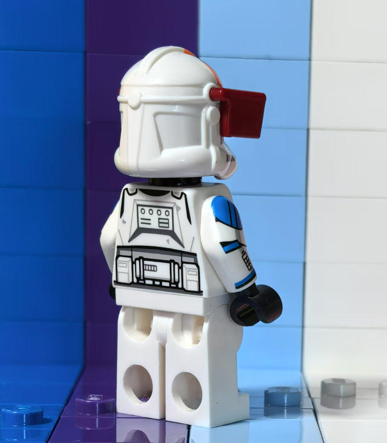 GCC Captain Vaughn - LEGO Custom Minifigure