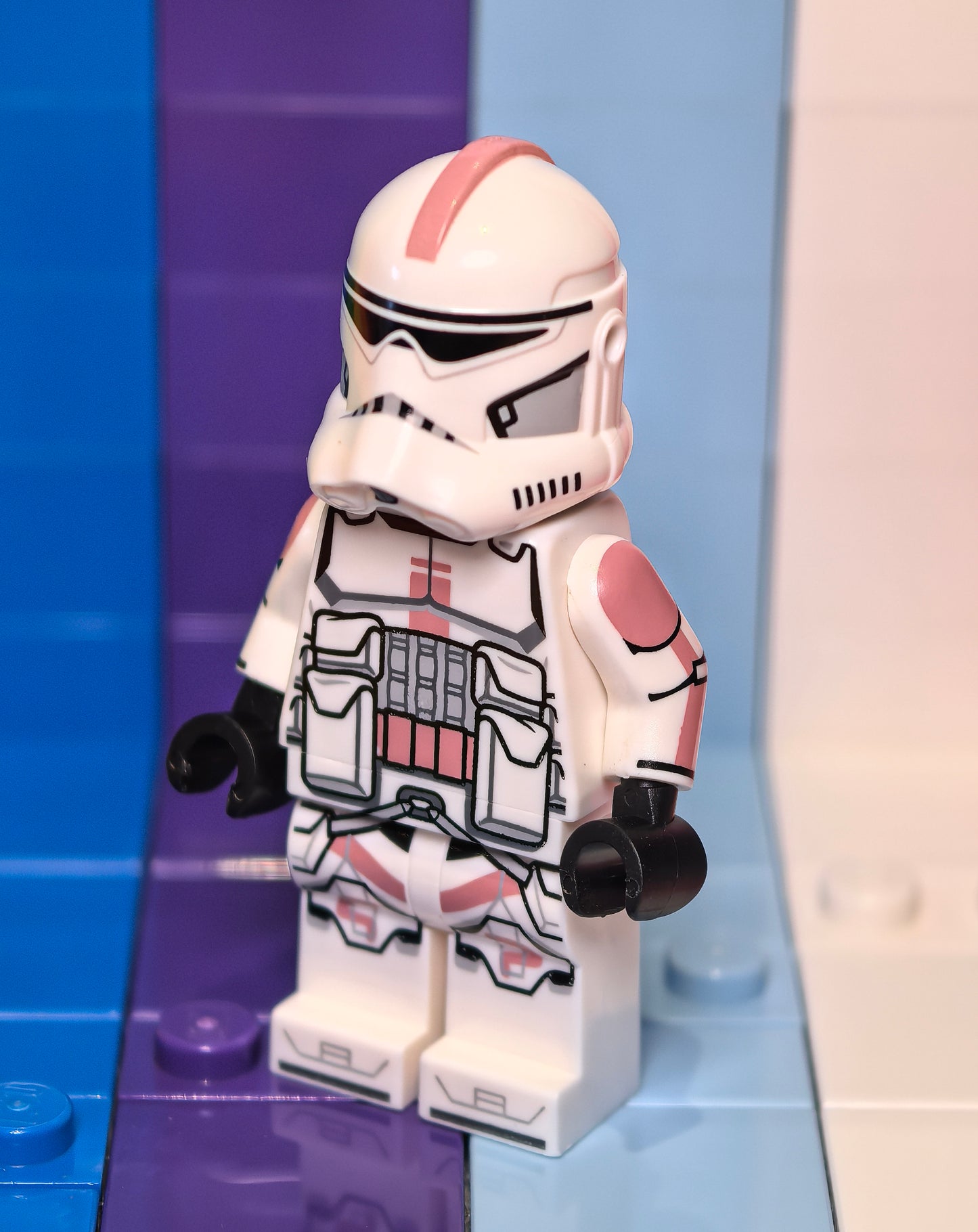 GCC Pink BARC Trooper PREORDER - LEGO Custom Minifigure
