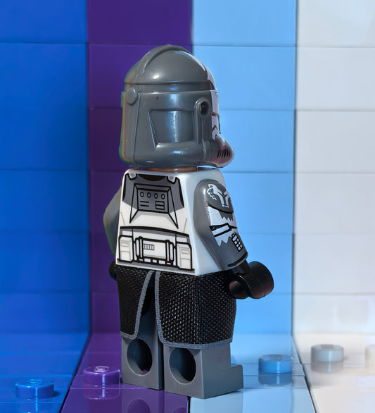 GCC Commander Wolffe - LEGO Custom Minifigure