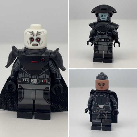 Inquisitor Upgrade Pack - LEGO Custom Parts (BDM)