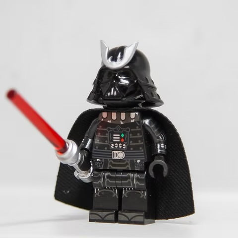 Samurai Vader - LEGO Custom Minifigure (PW)