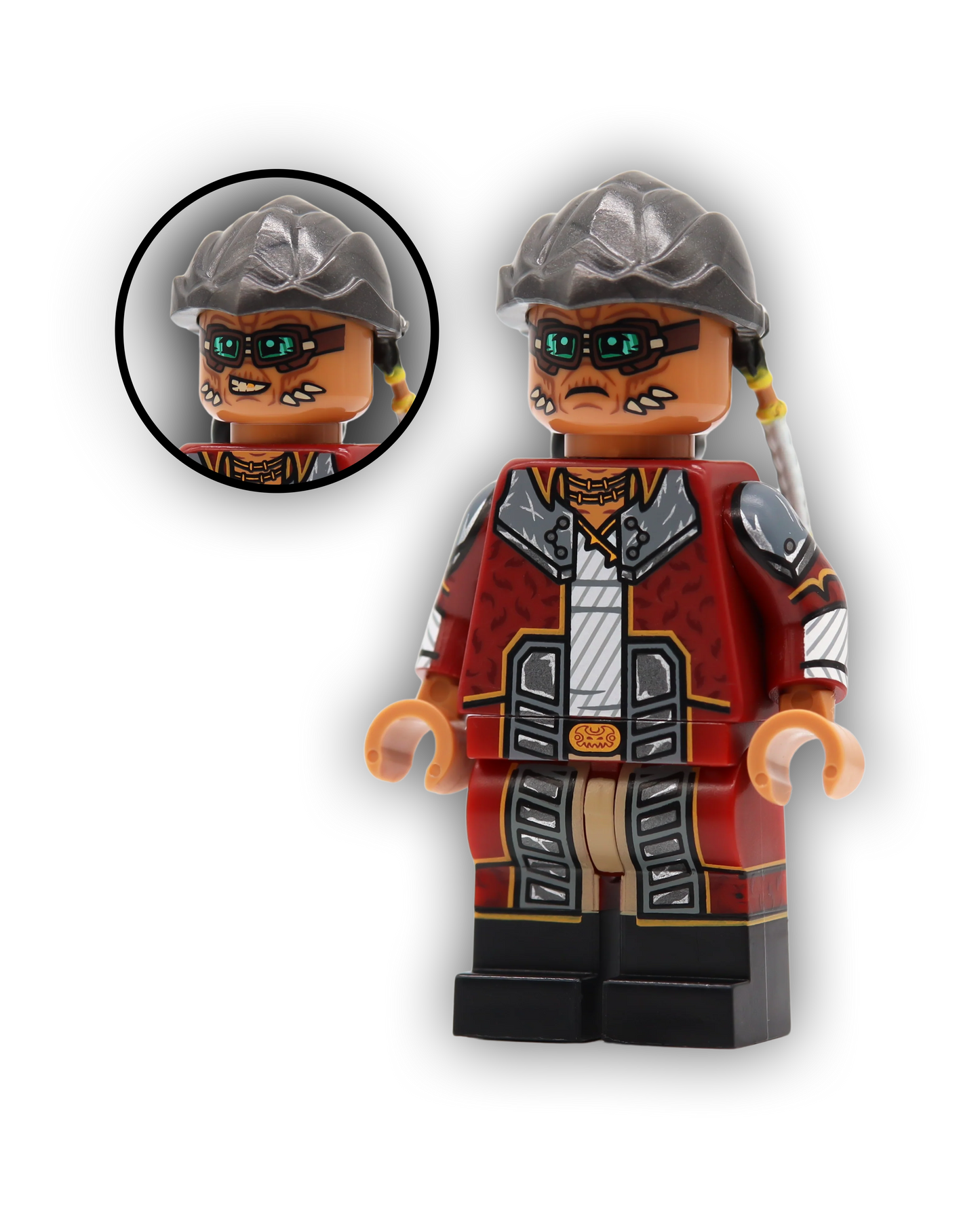 Hondo Ohnaka - LEGO Custom Minifigure (BAFDE)