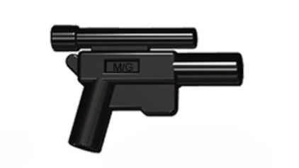 M/G Blasters - LEGO Custom Weapon (GCC)