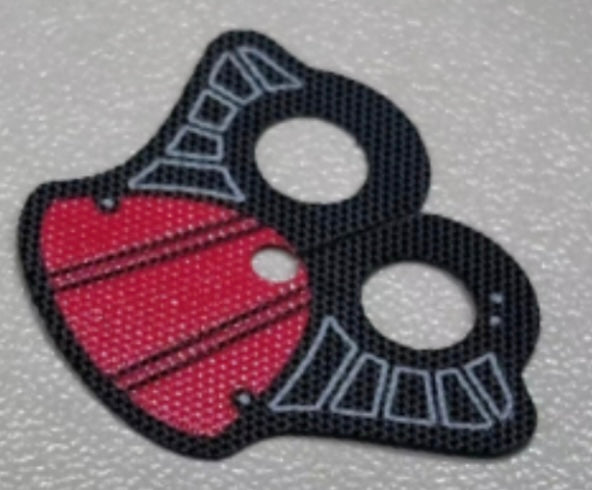 GCC Red Stormtrooper Pauldron PREORDER - LEGO Custom Accessory