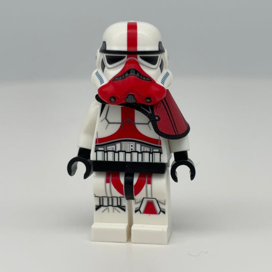 GCC Incinerator Stormtrooper - LEGO Custom Minifigure