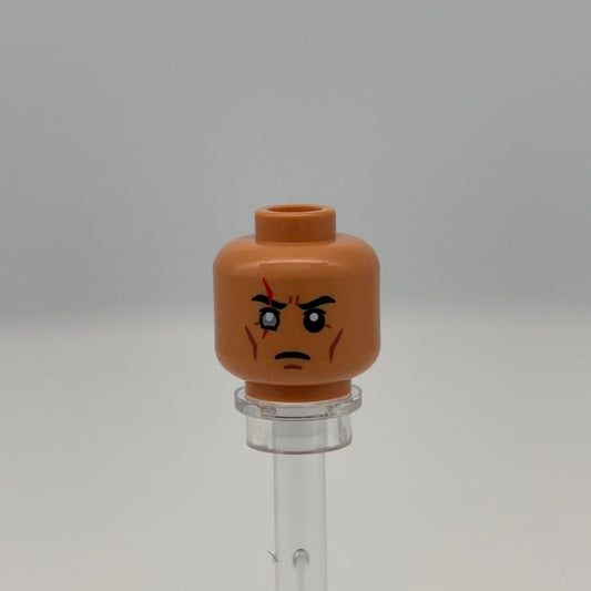 Commander Wolffe Head - LEGO Custom Accessory (GCC)
