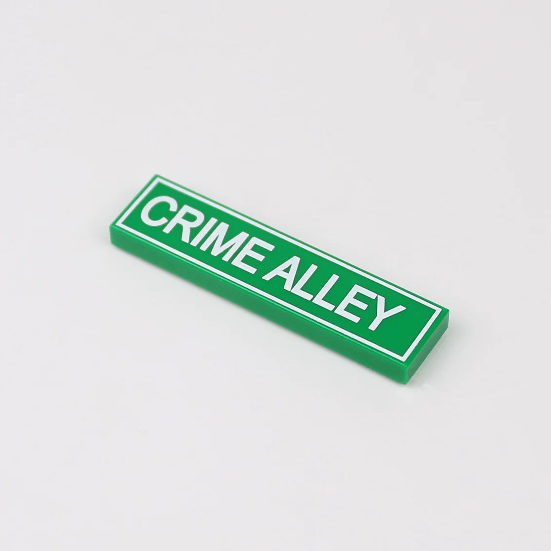 Crime Alley Sign - LEGO Custom Accessory (Orbital)