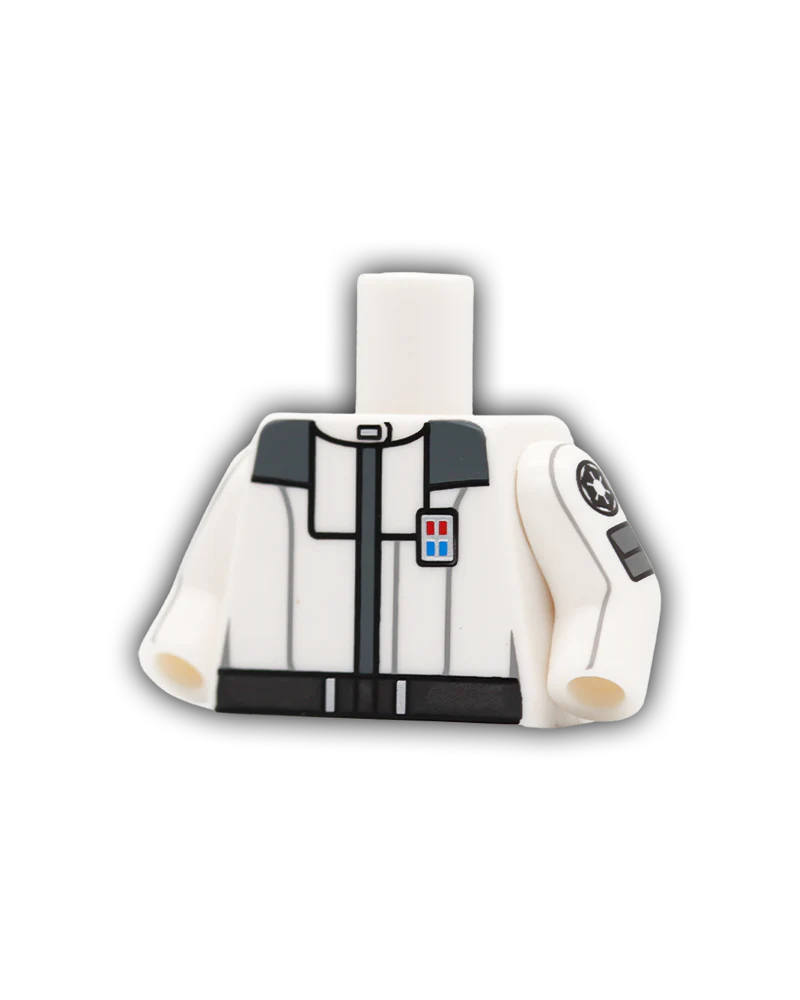 Imperial Cadet Torso (Lieutenant) - LEGO Custom Part (BAFDE)