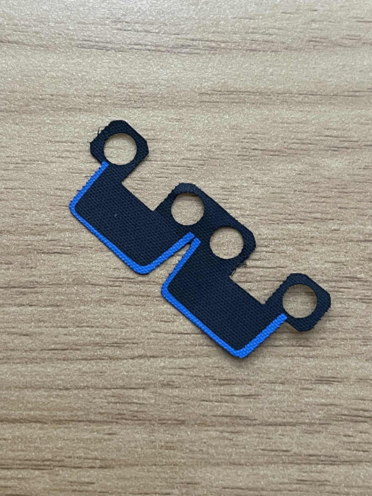 GCC Blue Trim Kama - LEGO Custom Accessory