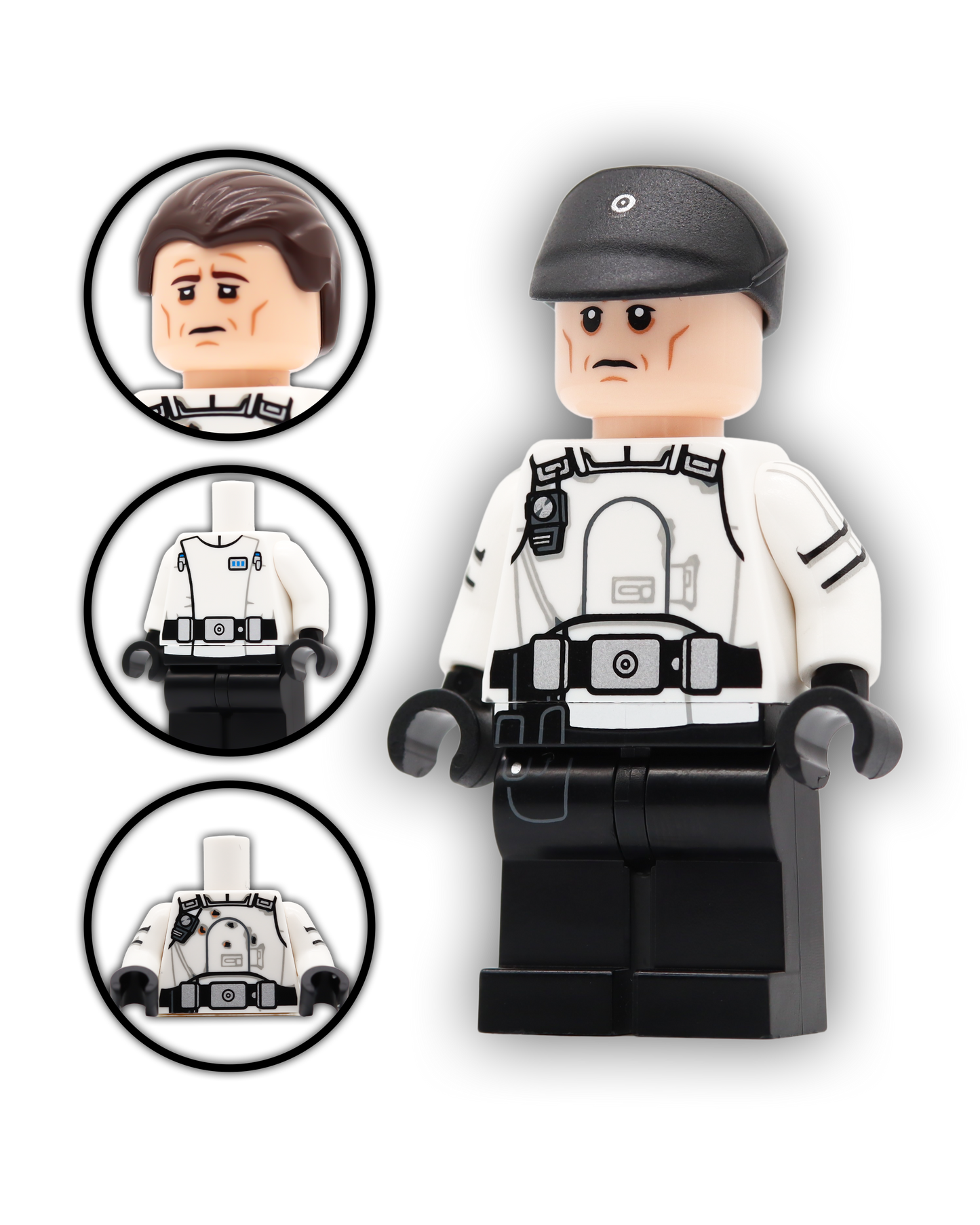 Supervisor Heert - LEGO Custom Minifigure (BAFDE)