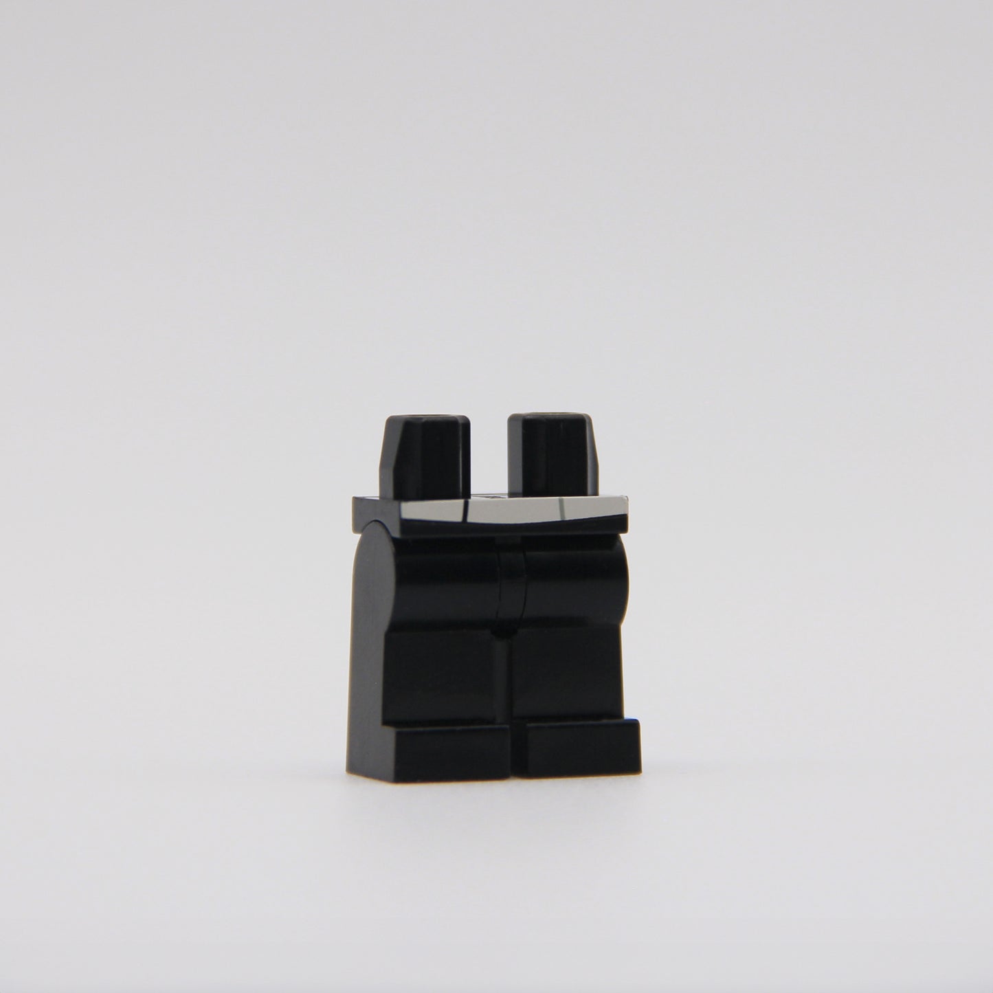 RC White Hip Printed Legs - LEGO Custom Part