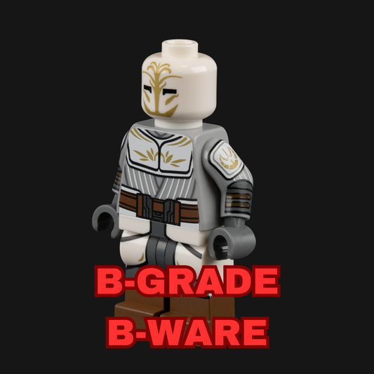 Masked Monk - Custom Figure (Weber - Pad, B Grade)