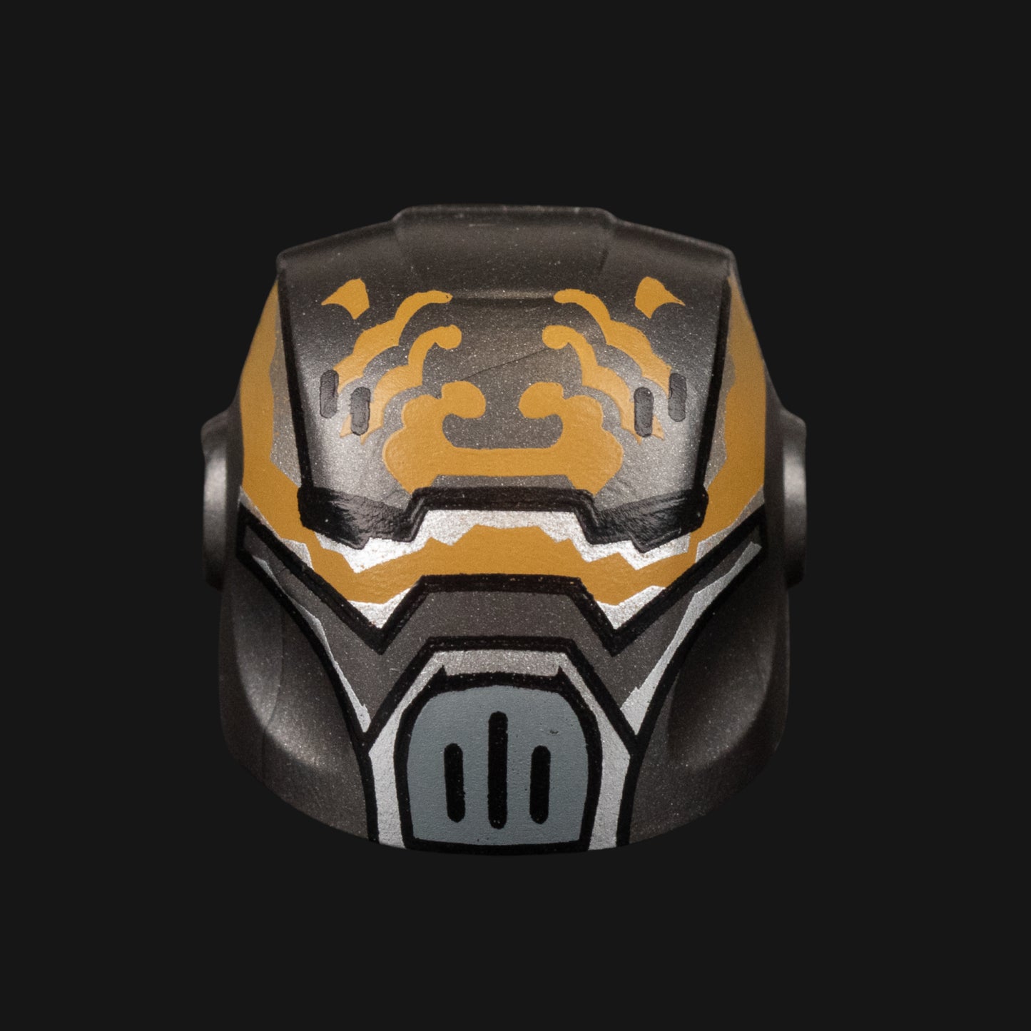 Hairless Hunter Helmet - Custom Part (Weber - Pad)