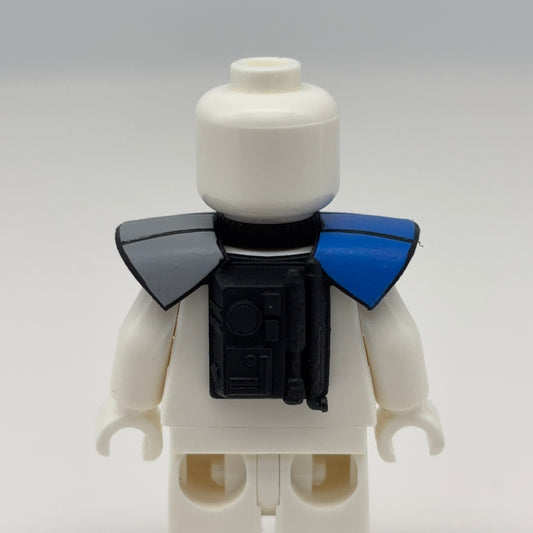 Echo ARC Painted Pauldron - LEGO Custom Accessory (PW)